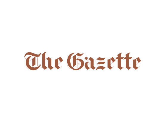 The Gazette newspaper logo