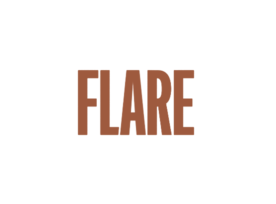 Flare fashion magazine logo