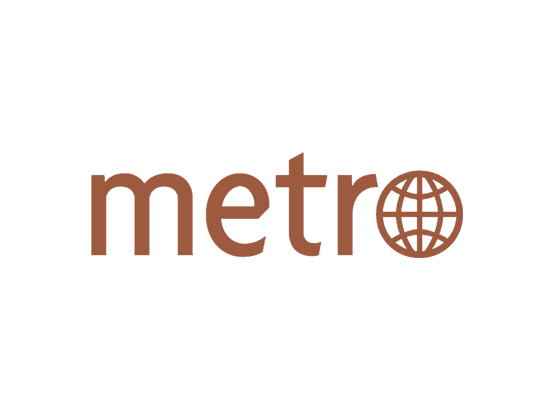 Metro newspaper logo